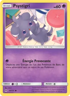 Carte Pokémon Psystigri