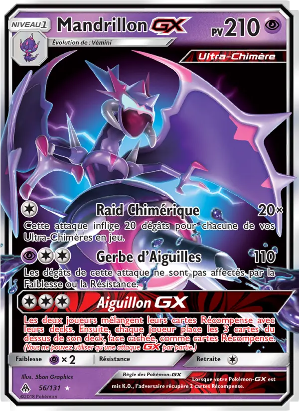 Mandrillon GX