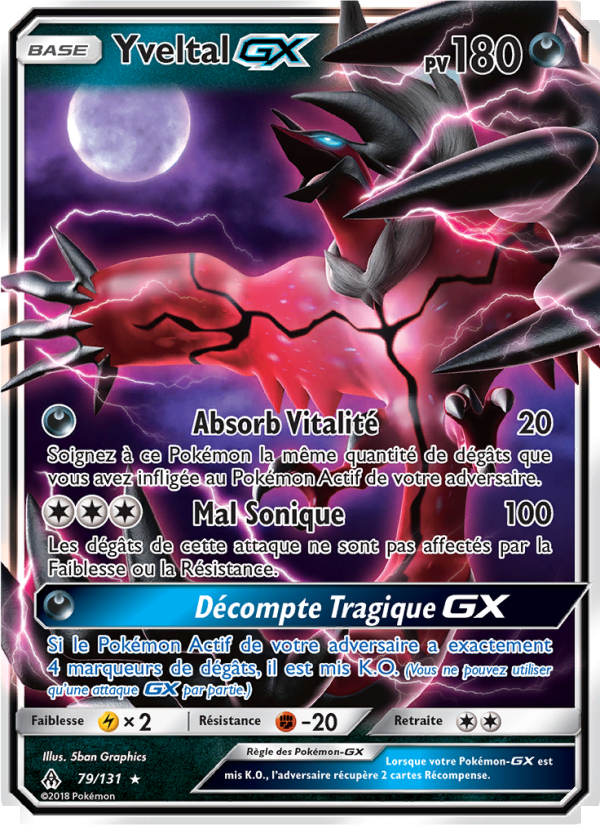 Yveltal GX