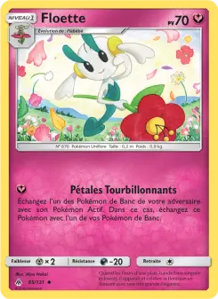 Carte Pokémon Floette