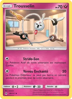 Carte Pokémon Trousselin