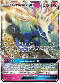 Carte Pokémon Xerneas GX