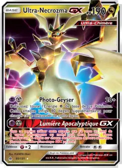 Carte Pokémon Ultra-Necrozma GX