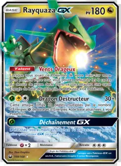 Carte Pokémon Rayquaza GX