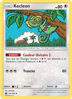 Carte Pokémon Kecleon