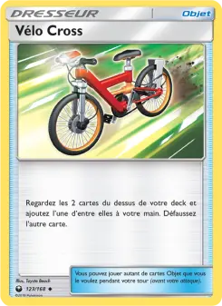 Carte Pokémon Vélo Cross