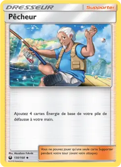 Carte Pokémon Pêcheur