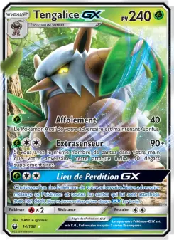 Carte Pokémon Tengalice GX