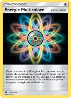 Énergie Multicolore