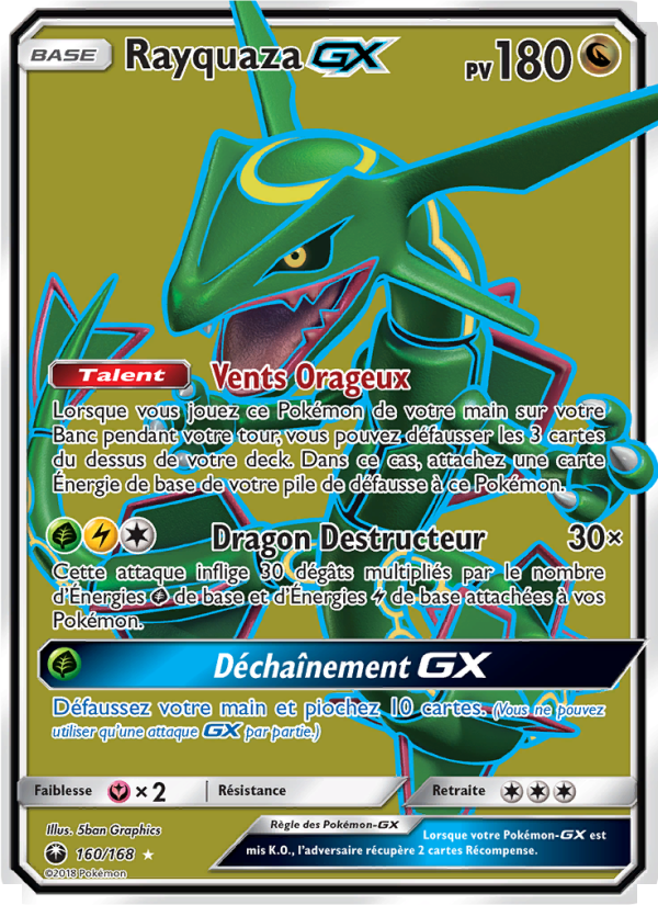Rayquaza GX