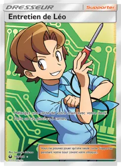 Carte Pokémon Entretien de Léo