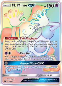M. Mime GX