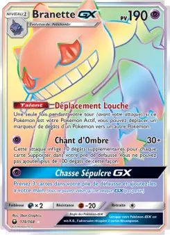Carte Pokémon Branette GX