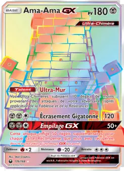 Carte Pokémon Ama-Ama GX