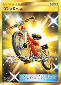 Carte Pokémon Vélo Cross