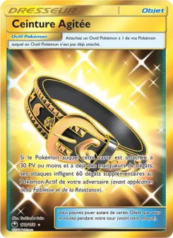Photo carte Pokemon Ceinture Agitée Tempête Céleste 179/168