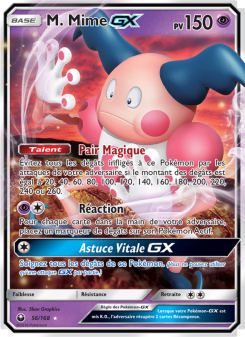 M. Mime GX