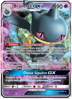 Carte Pokémon Branette GX