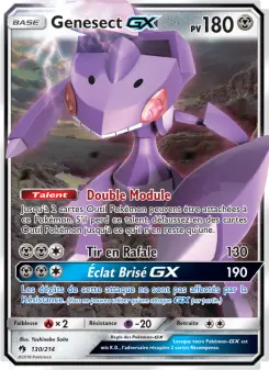 Carte Pokémon Genesect GX