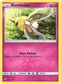 Carte Pokémon Bombydou