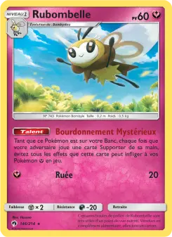 Carte Pokémon Rubombelle