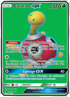 Carte Pokémon Caratroc GX