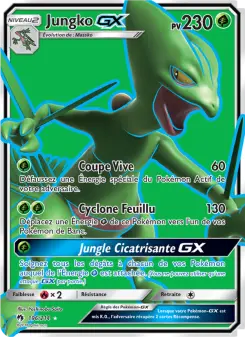 Carte Pokémon Jungko GX