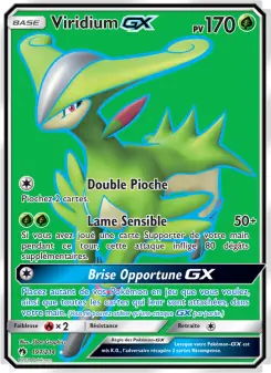 Carte Pokémon Viridium GX
