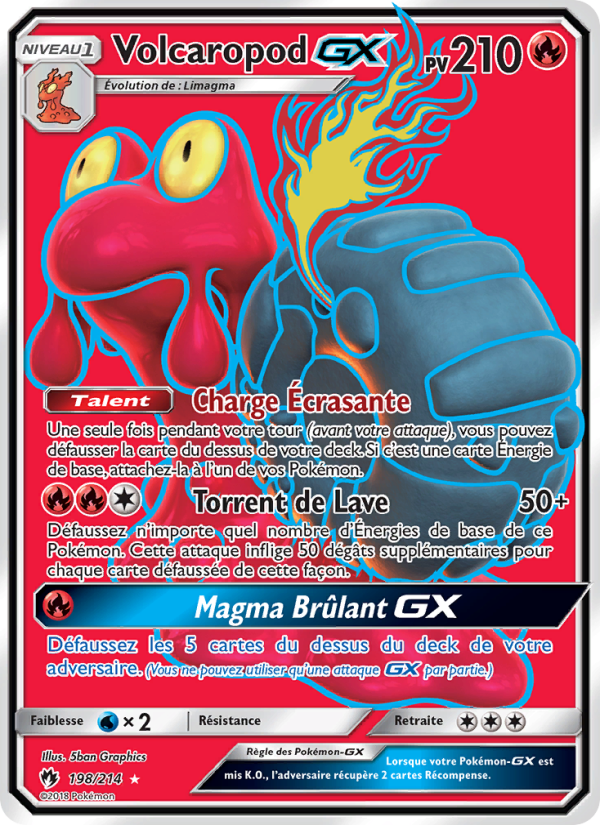 Volcaropod GX