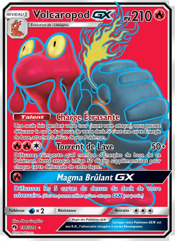 Volcaropod GX