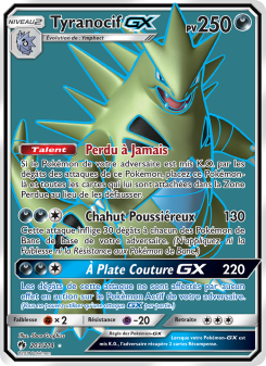 Tyranocif GX