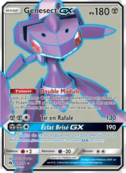 Carte Pokémon Genesect GX