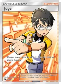 Carte Pokémon Juge
