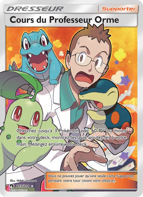 Cours du Professeur Orme