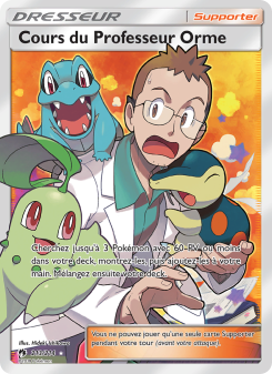 Cours du Professeur Orme