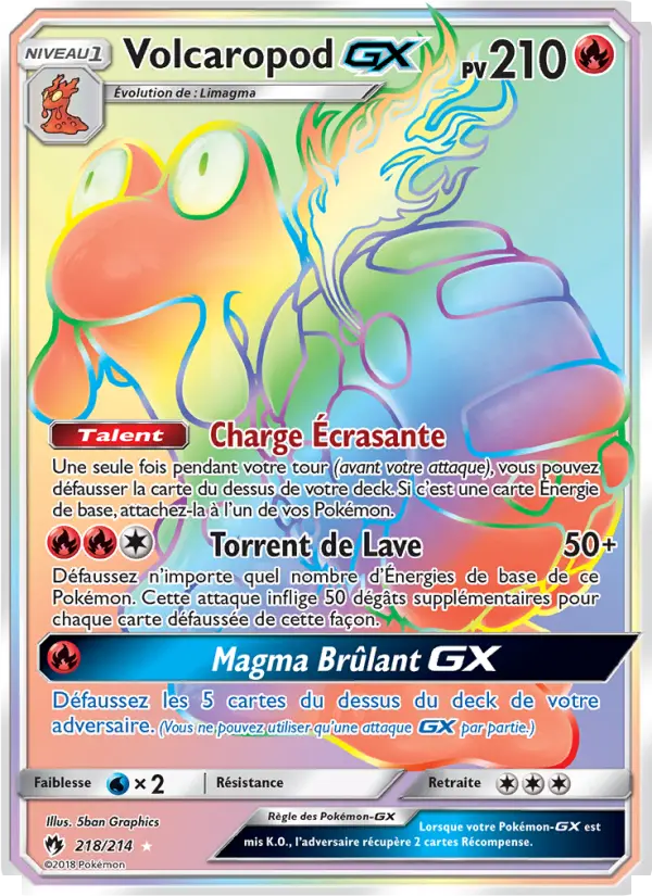 Volcaropod GX