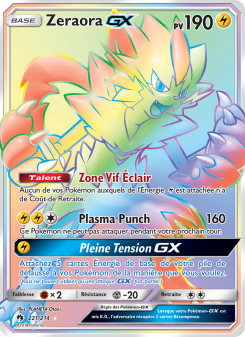 Zeraora GX
