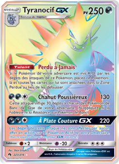 Tyranocif GX
