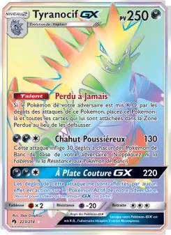 Tyranocif GX