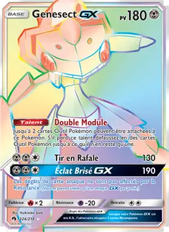 Carte Pokémon Genesect GX