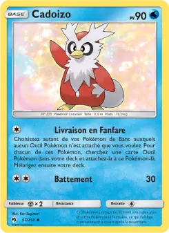 Carte Pokémon Cadoizo