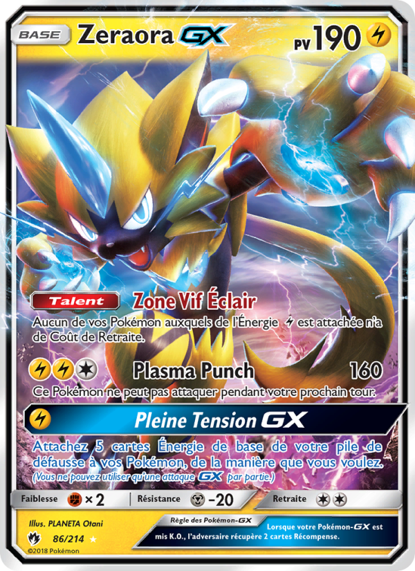 Zeraora GX
