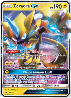 Zeraora GX