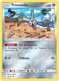 Carte Pokémon Trousselin