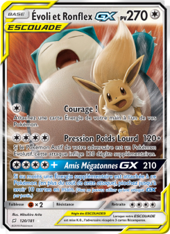 Évoli et Ronflex GX