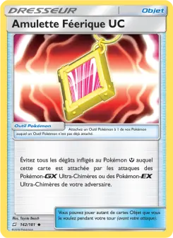 Amulette Féerique UC