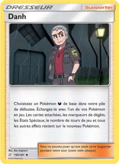 Photo carte Pokemon Danh Duo de Choc 150/181