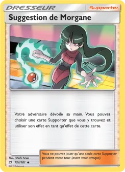 Carte Pokémon Suggestion de Morgane