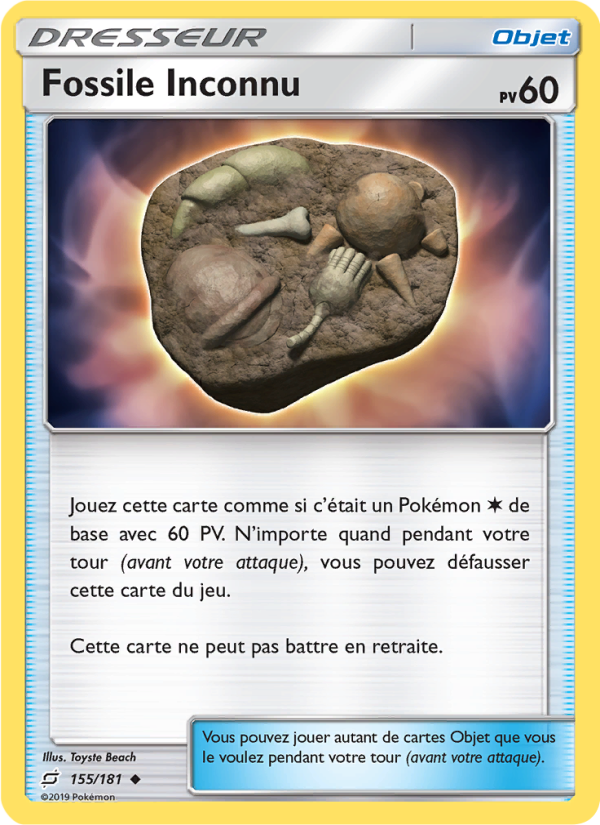 Fossile Inconnu from Duo de Choc