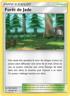 Carte Pokémon Forêt de Jade